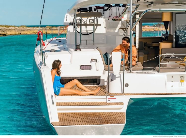 AVENTURA, 2019 Lagoon 42, British Virgin Islands