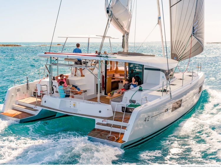 LAURENCIA, 2023 Lagoon 42, British Virgin Islands