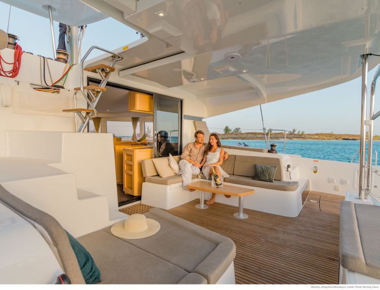 LAURENCIA, 2023 Lagoon 42, British Virgin Islands