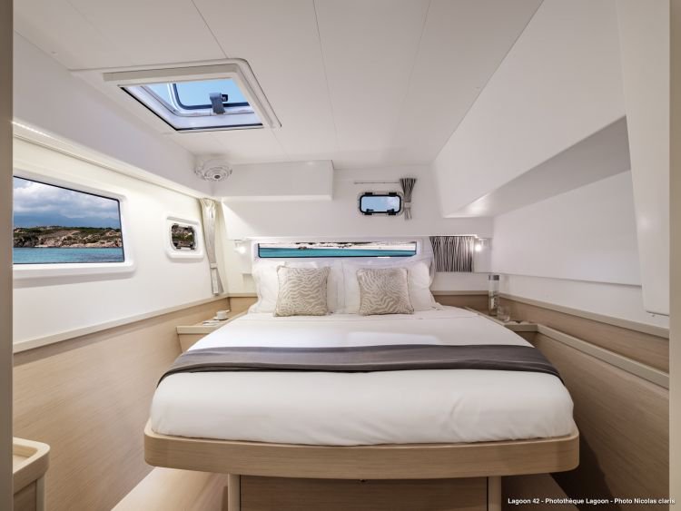 LAURENCIA, 2023 Lagoon 42, British Virgin Islands