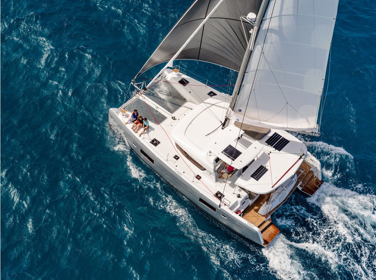 LAURENCIA, 2023 Lagoon 42, British Virgin Islands