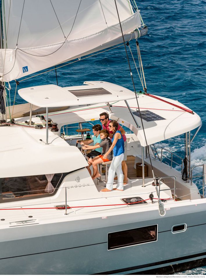 PIRELLI, 2023 Lagoon 42, British Virgin Islands