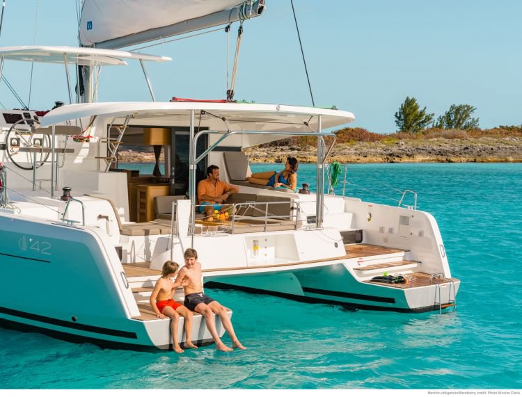 PIRELLI, 2023 Lagoon 42, British Virgin Islands