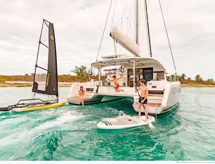 PIRELLI, 2023 Lagoon 42, British Virgin Islands