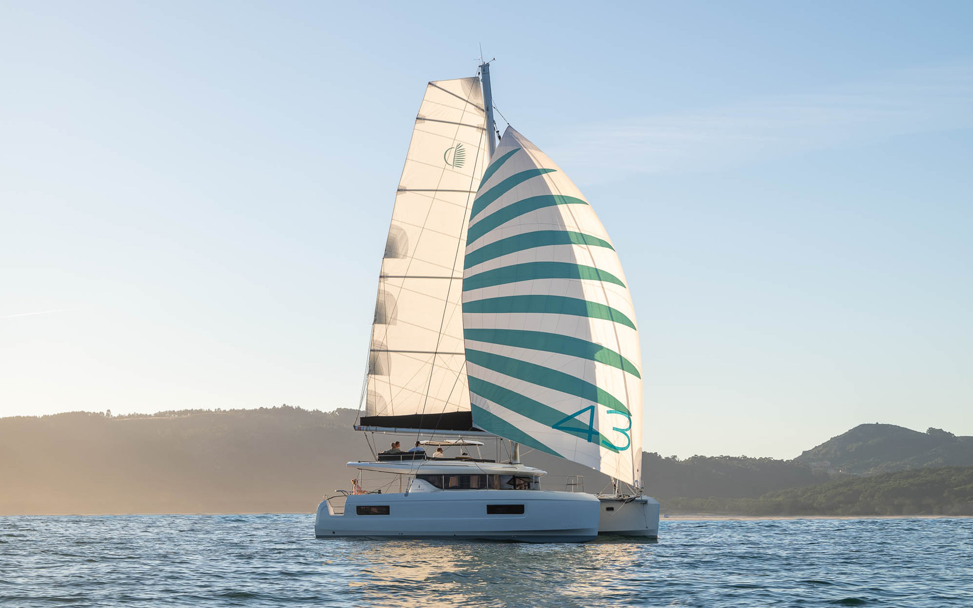 EPIC LIFE, a 2026 Lagoon 43 available for charter in the British Virgin Islands.