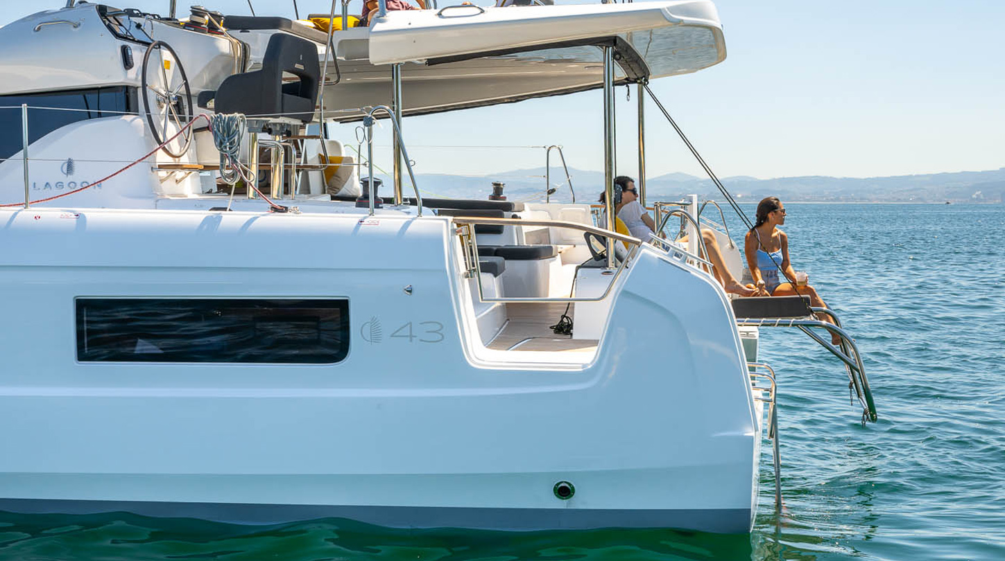EPIC LIFE, 2026 Lagoon 43, British Virgin Islands