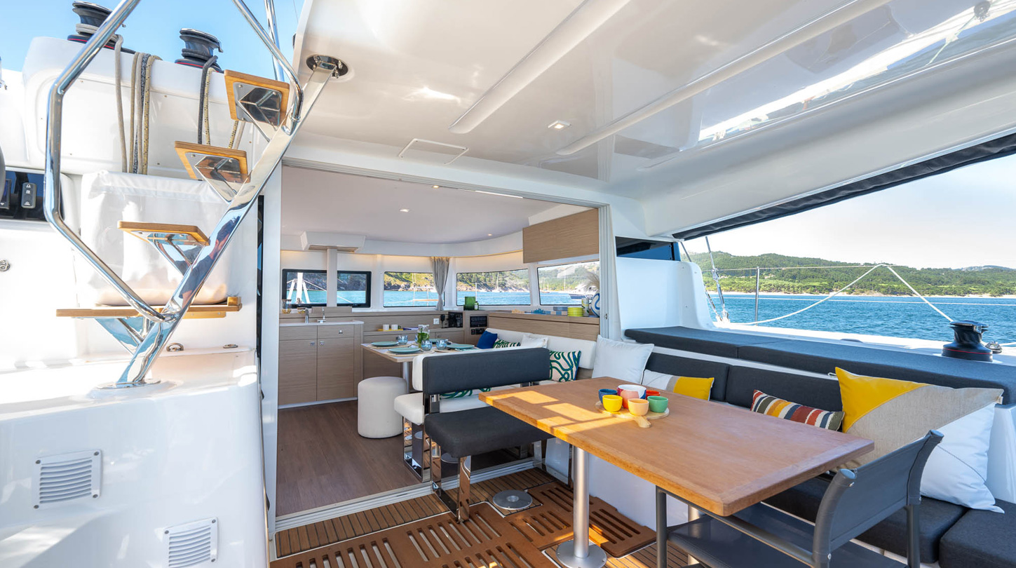 EPIC LIFE, 2026 Lagoon 43, British Virgin Islands