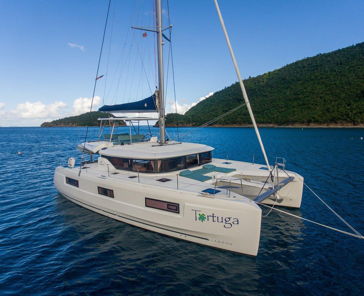 TORTUGA, 2020 Lagoon 46, British Virgin Islands