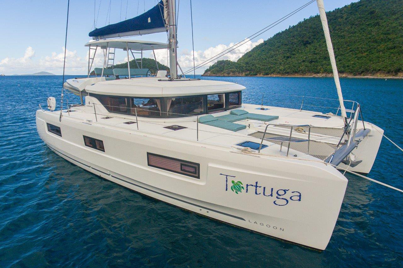 TORTUGA, 2020 Lagoon 46, British Virgin Islands