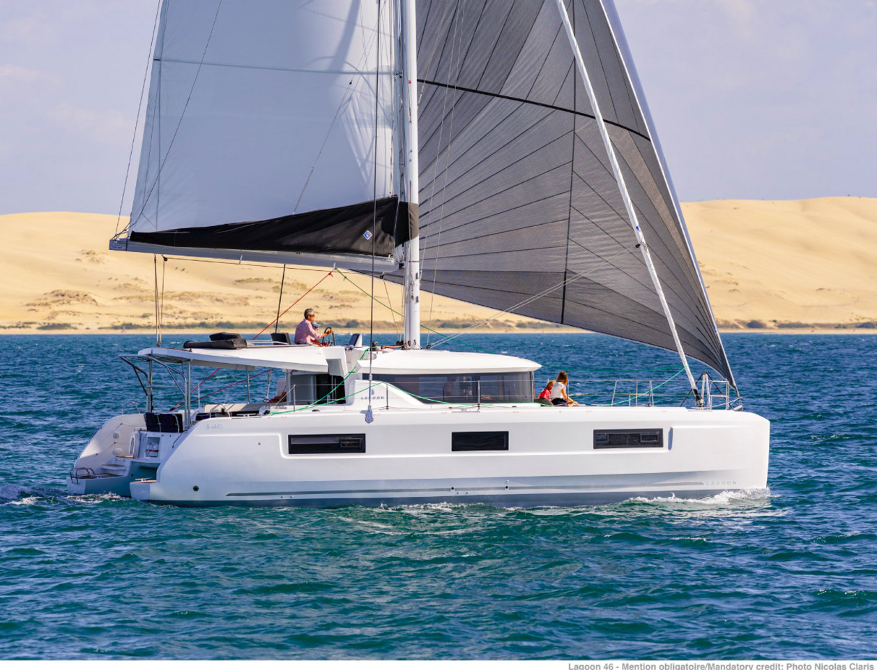 TORTUGA, a 2020 Lagoon 46 available for charter in the British Virgin Islands.