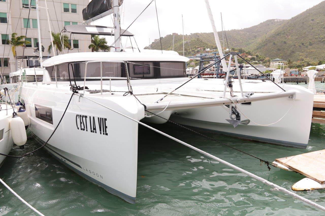 C’EST LA VIE, 2020 Lagoon 46, British Virgin Islands