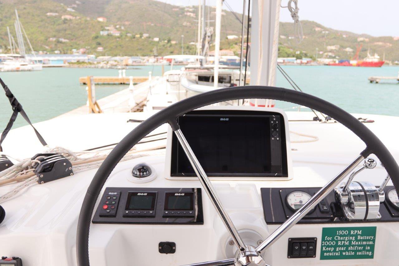 C’EST LA VIE, 2020 Lagoon 46, British Virgin Islands