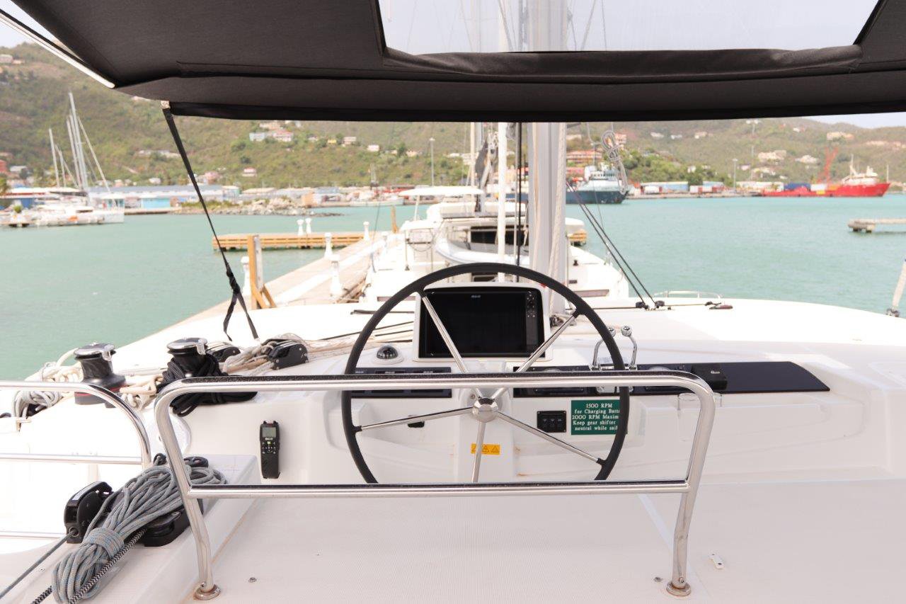 C’EST LA VIE, 2020 Lagoon 46, British Virgin Islands