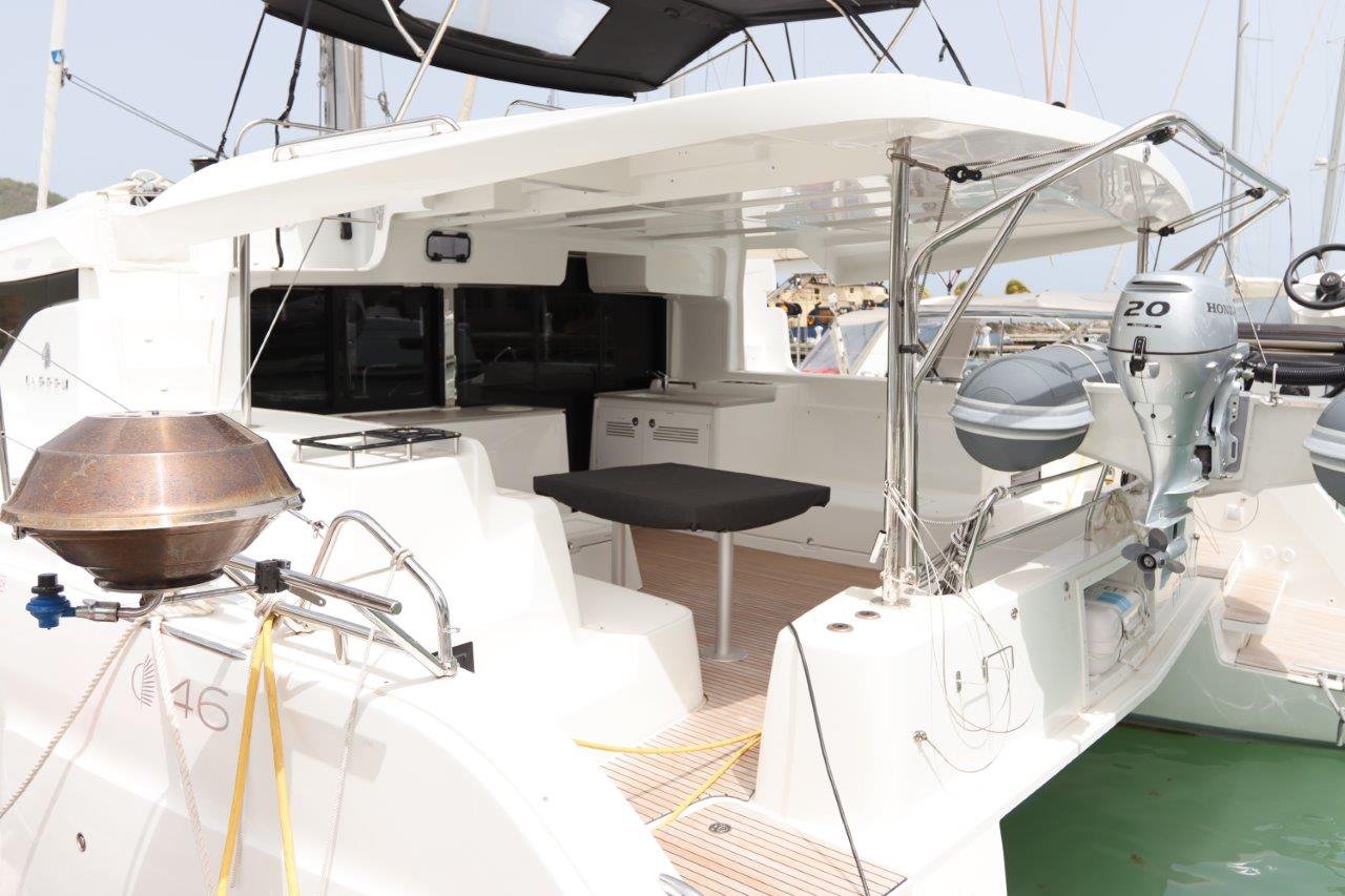 C’EST LA VIE, 2020 Lagoon 46, British Virgin Islands
