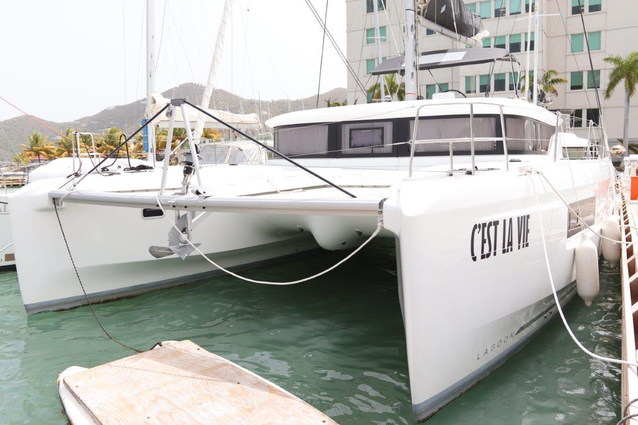 C’EST LA VIE, 2020 Lagoon 46, British Virgin Islands