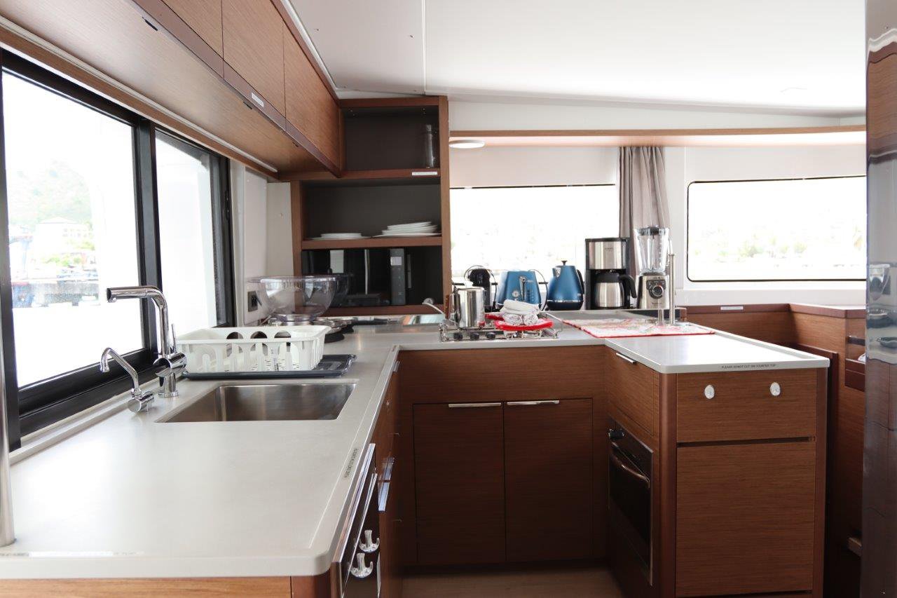 C’EST LA VIE, 2020 Lagoon 46, British Virgin Islands