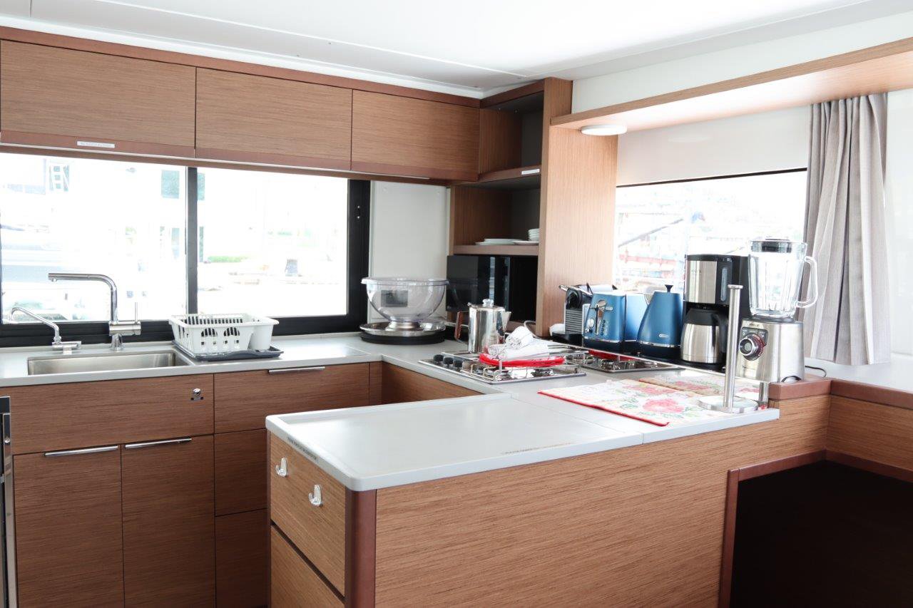 C’EST LA VIE, 2020 Lagoon 46, British Virgin Islands