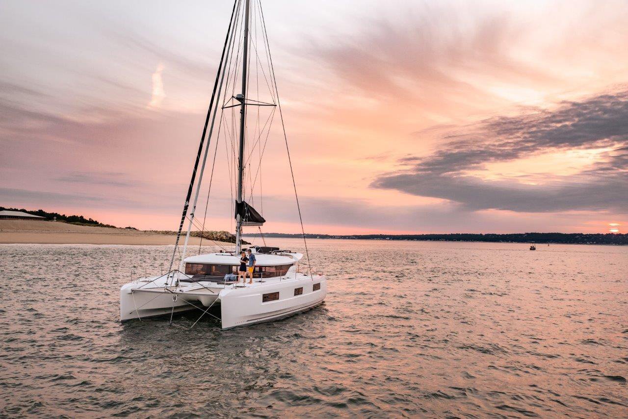 2023 Lagoon 46 'MOVELLI', available for bareboat charter in British Virgin Islands