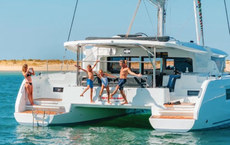 MYELLI, 2021 Lagoon 46, British Virgin Islands