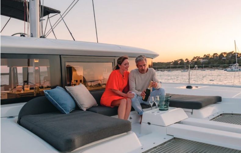 MYELLI, 2021 Lagoon 46, British Virgin Islands