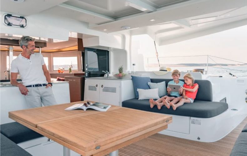 MYELLI, 2021 Lagoon 46, British Virgin Islands