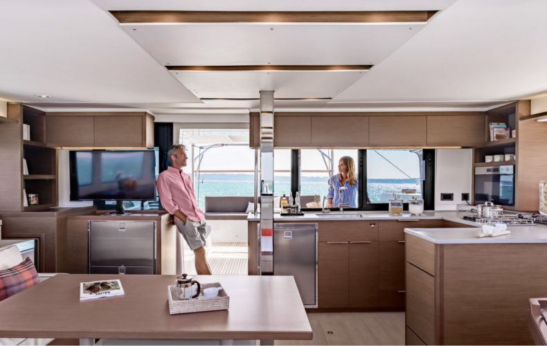 MYELLI, 2021 Lagoon 46, British Virgin Islands