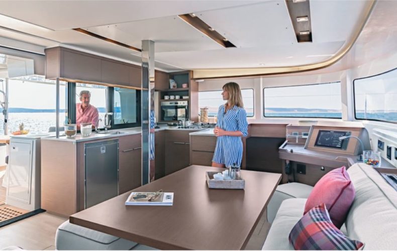 MYELLI, 2021 Lagoon 46, British Virgin Islands