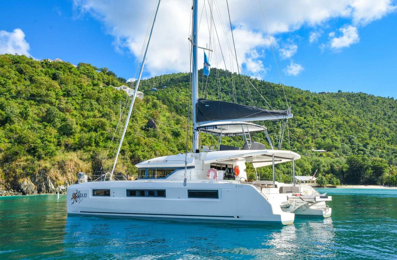 SEA IO, 2020 Lagoon 50 OW, British Virgin Islands