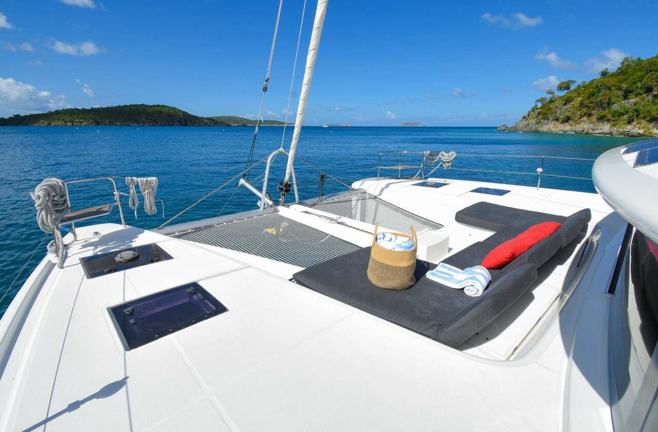 SEA IO, 2020 Lagoon 50 OW, British Virgin Islands