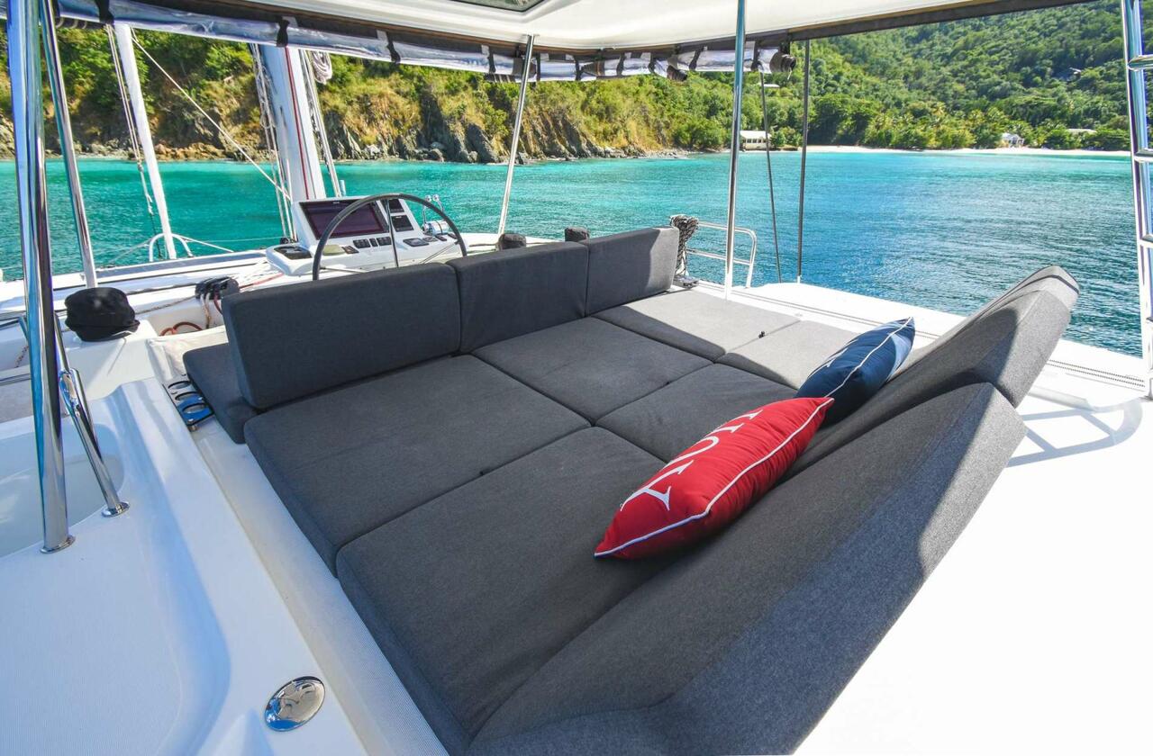 SEA IO, 2020 Lagoon 50 OW, British Virgin Islands