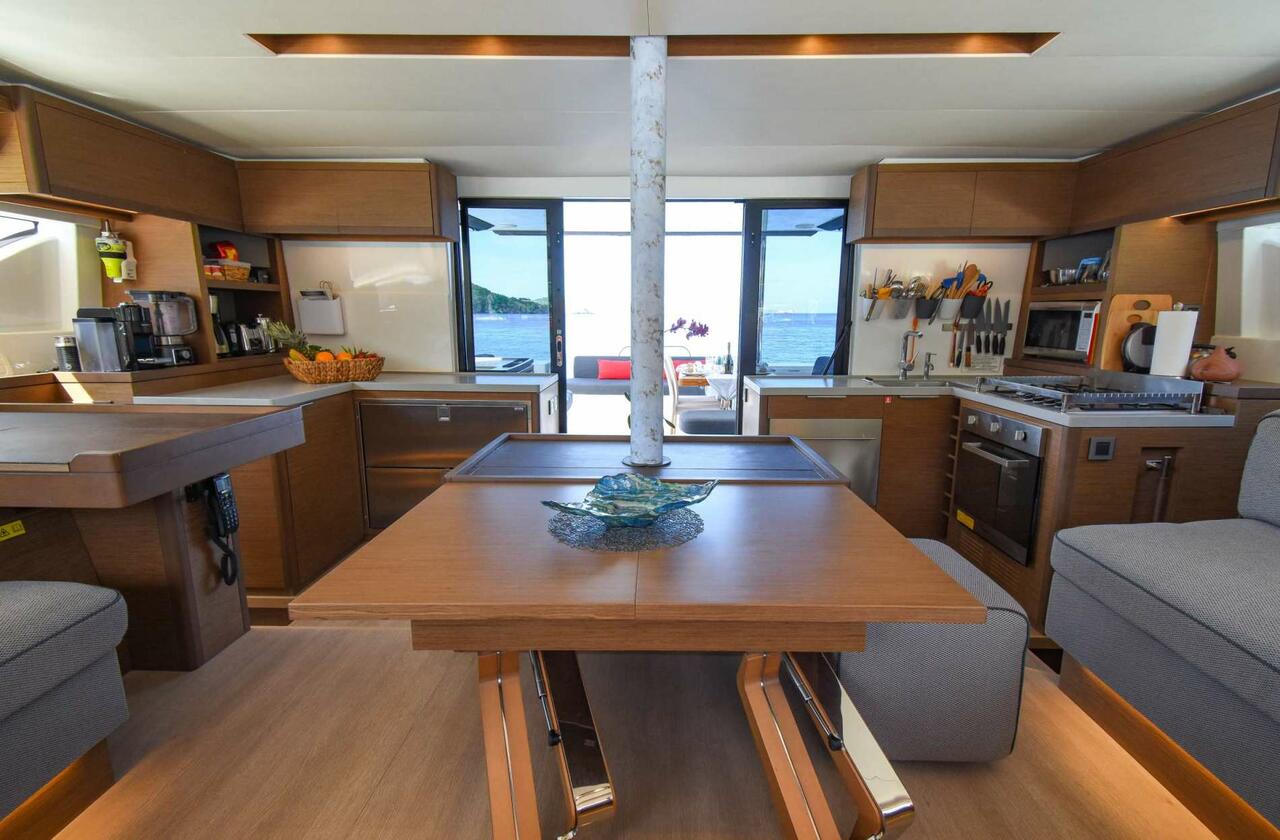 SEA IO, 2020 Lagoon 50 OW, British Virgin Islands