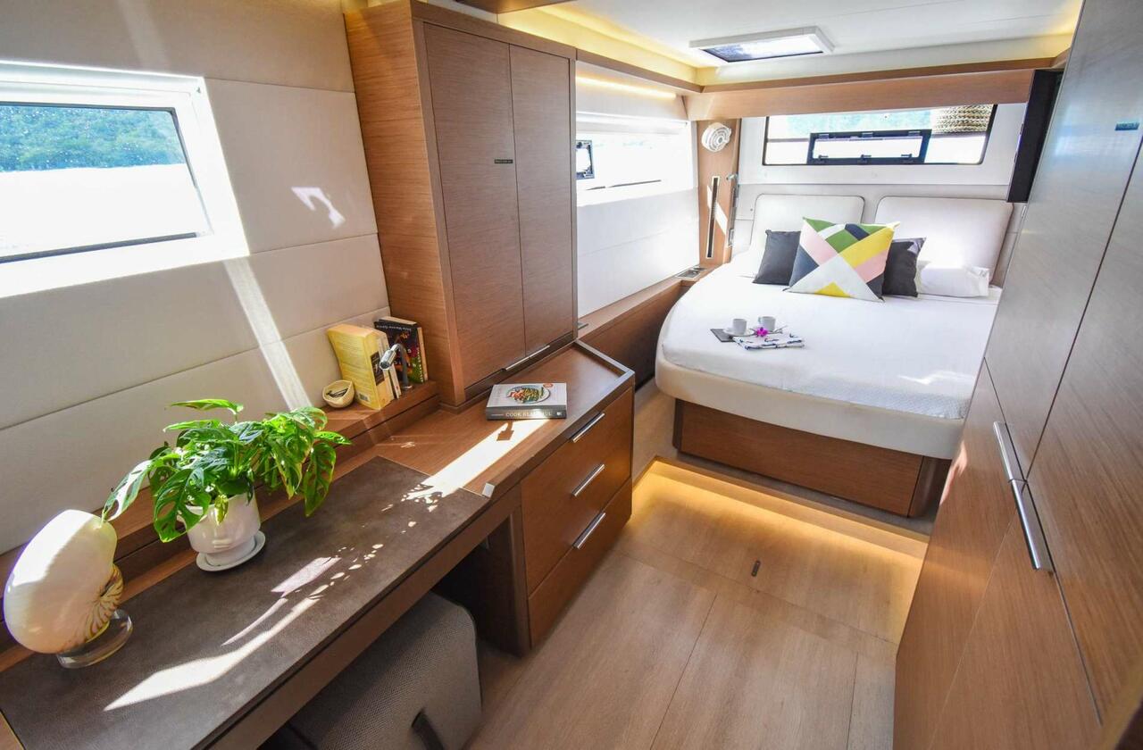 SEA IO, 2020 Lagoon 50 OW, British Virgin Islands