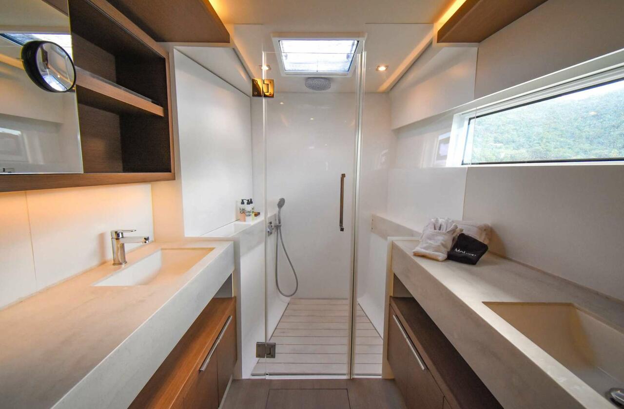 SEA IO, 2020 Lagoon 50 OW, British Virgin Islands