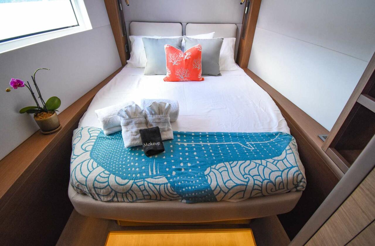 SEA IO, 2020 Lagoon 50 OW, British Virgin Islands