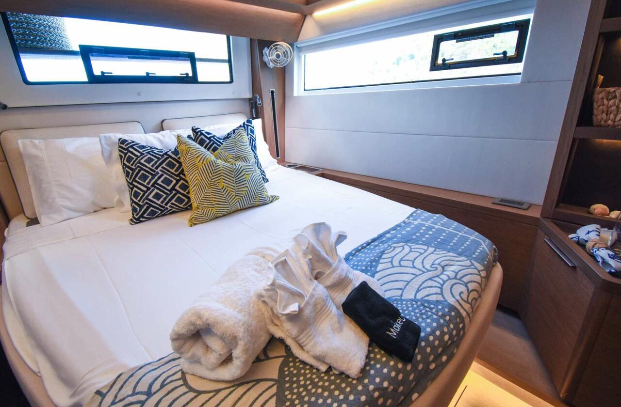 SEA IO, 2020 Lagoon 50 OW, British Virgin Islands