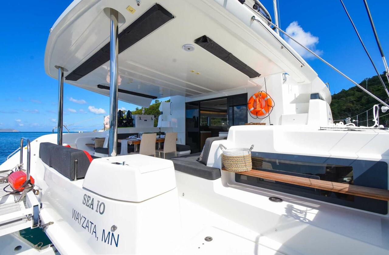 SEA IO, 2020 Lagoon 50 OW, British Virgin Islands