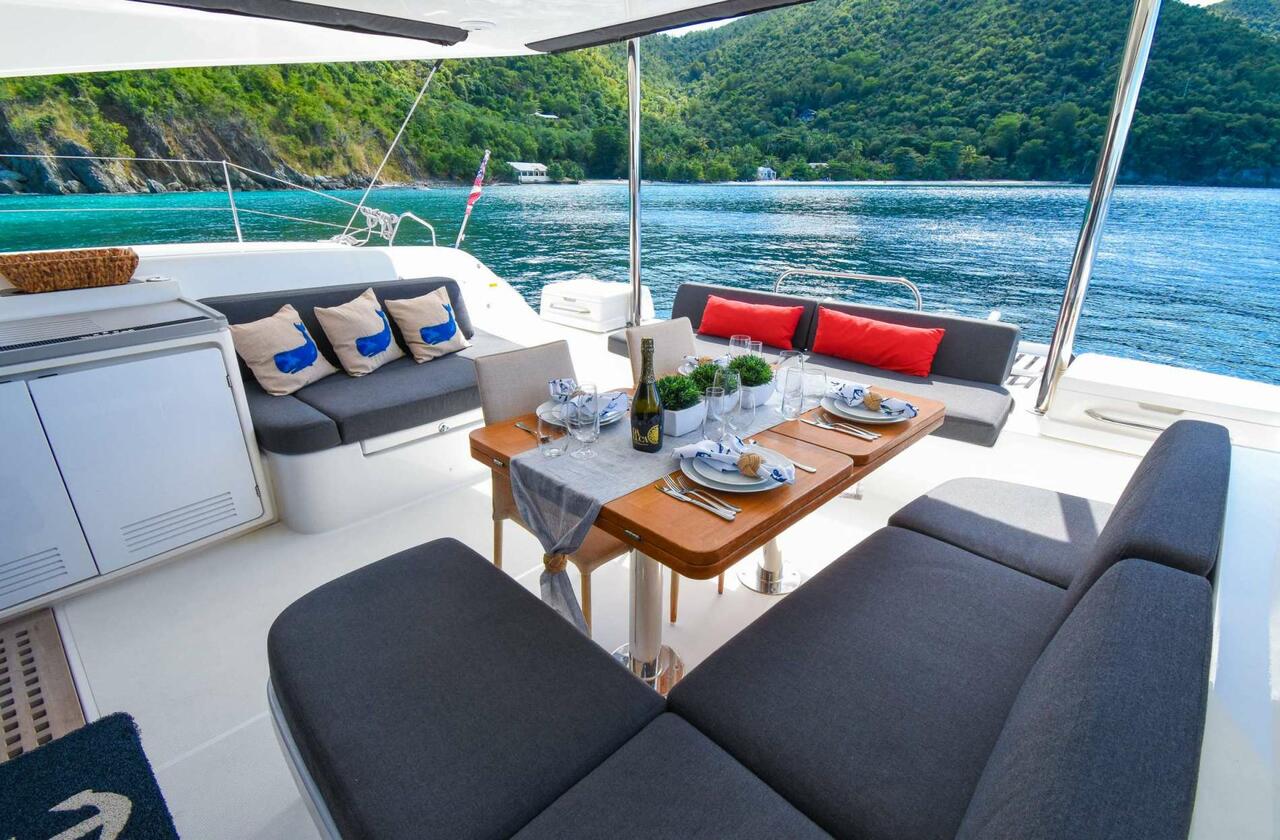 SEA IO, 2020 Lagoon 50 OW, British Virgin Islands