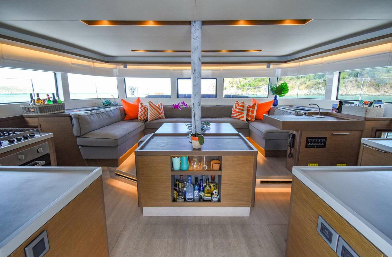 SEA IO, 2020 Lagoon 50 OW, British Virgin Islands