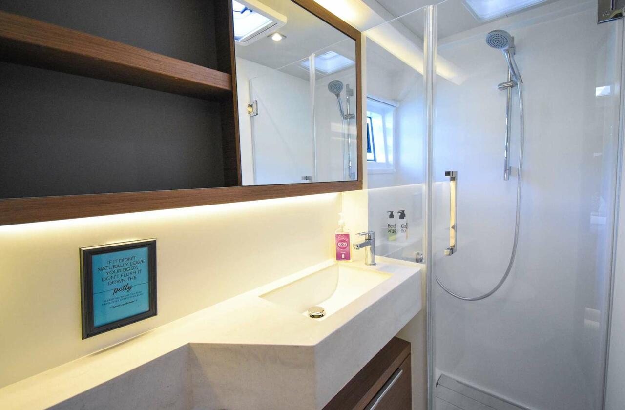 SEA IO, 2020 Lagoon 50 OW, British Virgin Islands