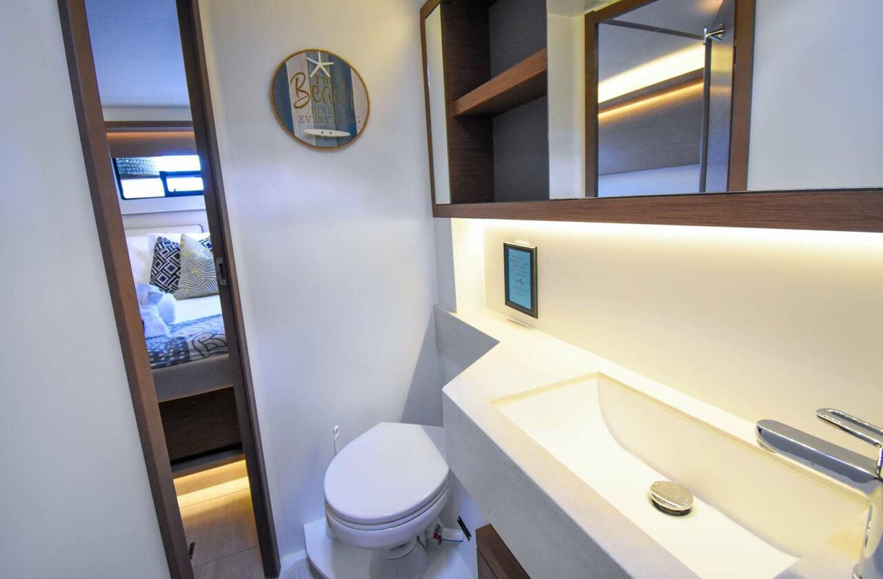 SEA IO, 2020 Lagoon 50 OW, British Virgin Islands