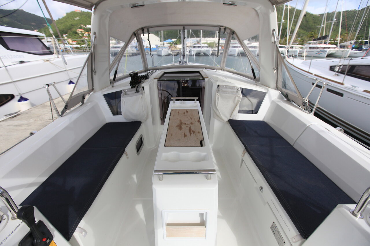 COZMO, 2018 Oceanis 35.1, British Virgin Islands