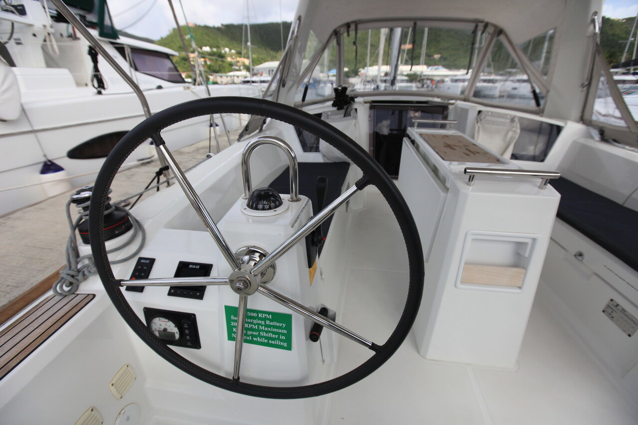 COZMO, 2018 Oceanis 35.1, British Virgin Islands