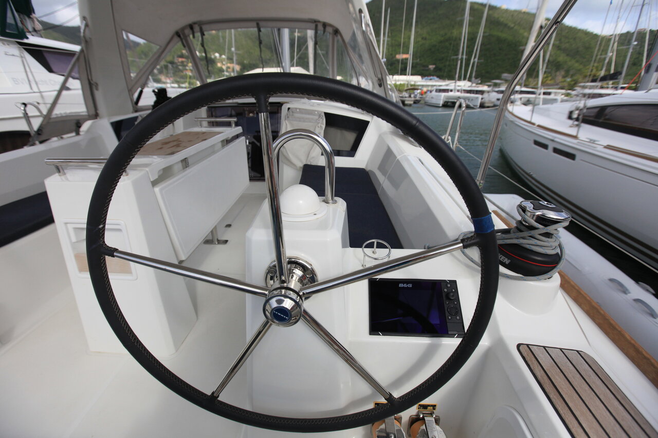 COZMO, 2018 Oceanis 35.1, British Virgin Islands