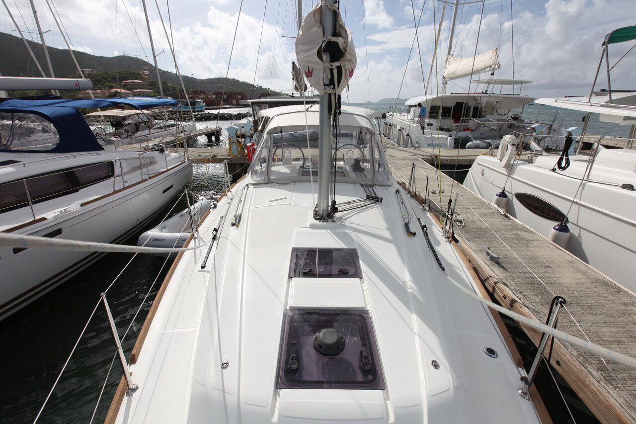 COZMO, 2018 Oceanis 35.1, British Virgin Islands