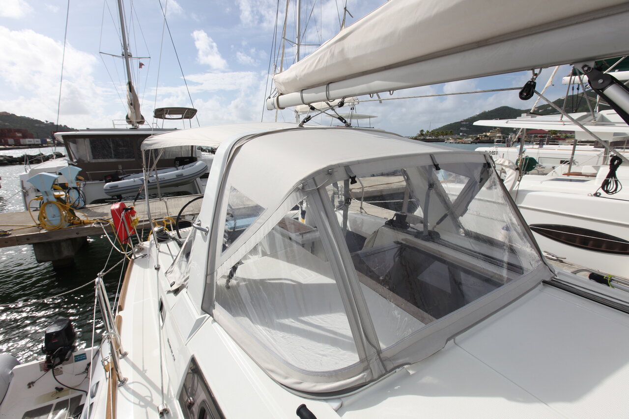 COZMO, 2018 Oceanis 35.1, British Virgin Islands