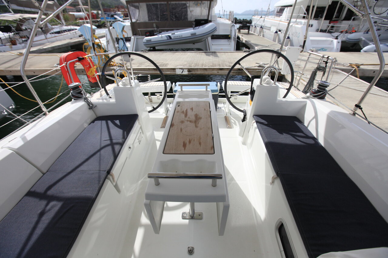 COZMO, 2018 Oceanis 35.1, British Virgin Islands