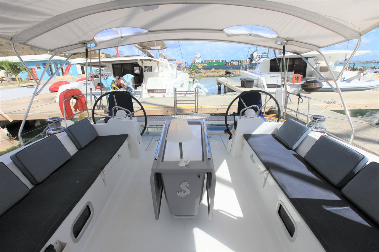 J DOG, 2017 Oceanis 48, British Virgin Islands
