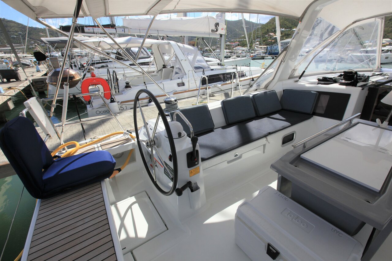 J DOG, 2017 Oceanis 48, British Virgin Islands