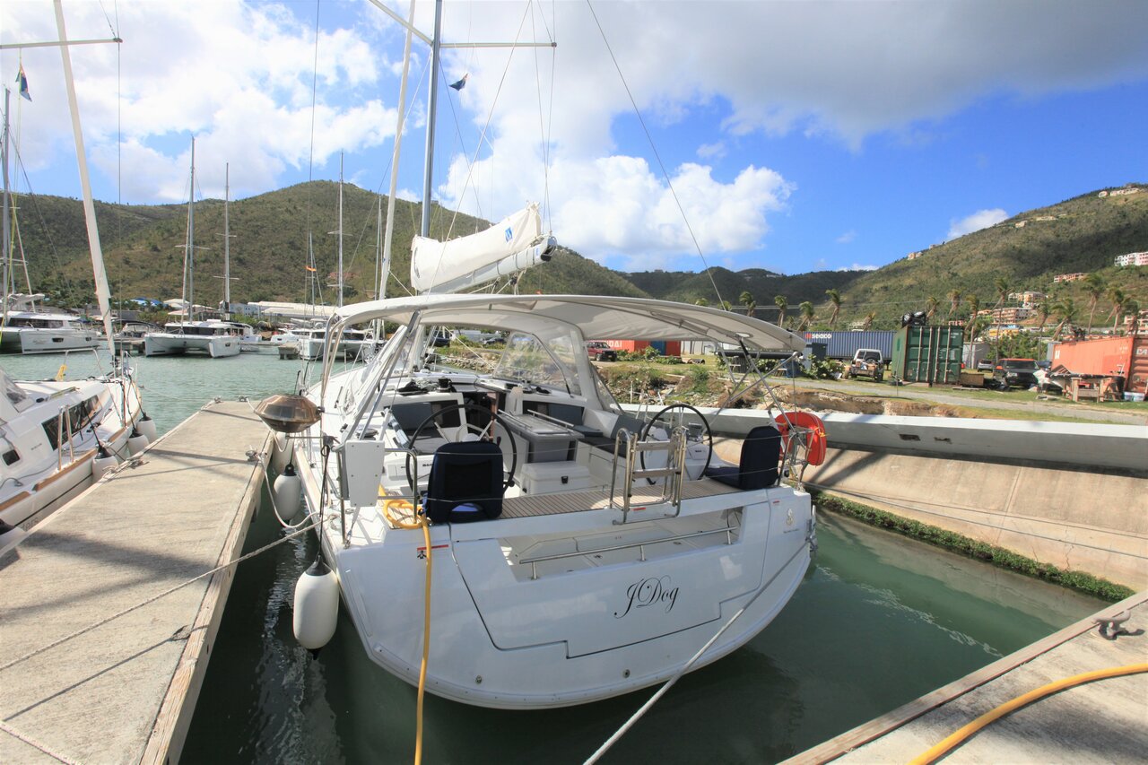J DOG, 2017 Oceanis 48, British Virgin Islands