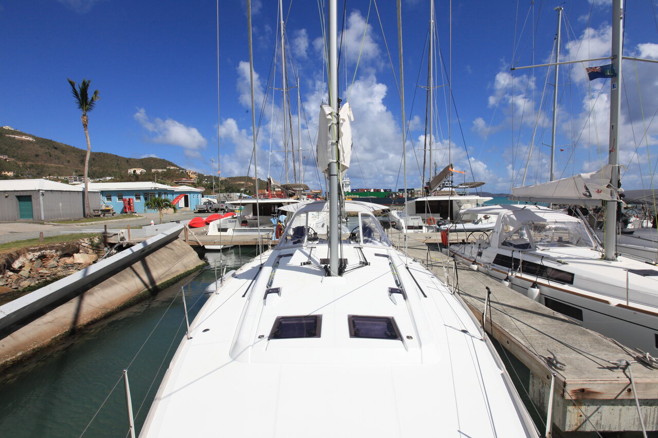J DOG, 2017 Oceanis 48, British Virgin Islands